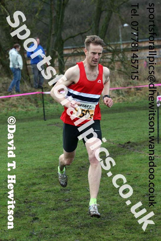 Senior mens Durham Cathedral Cross Country Relays, Maiden Castle, Durham. Photo: David T. Hewitson/Sports for All Pics